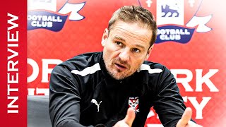 🗣 Press Conference  Neal Ardley preSouthend United A [upl. by Gnik690]