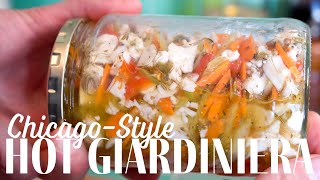 CHICAGOSTYLE HOT GIARDINIERA [upl. by Akemhs172]