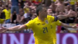 Nicolae Stanciu European Goal Romania vs Ukraine 30 All Goals and Extended Highlights 2024 [upl. by Narik]