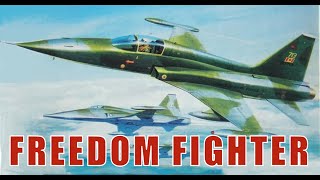 FREEDOM FIGHTER The Original Northrop F5 Was A US Fighter Build Like A Soviet One [upl. by Franciskus]