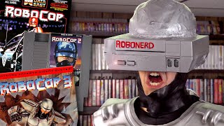 RoboCop NES Games  Angry Video Game Nerd AVGN [upl. by Winfrid]