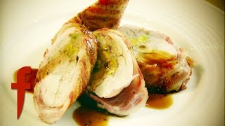 Stuffed Chicken Leg with Marsala Sauce  Gordon Ramsays The F Word Season 2 [upl. by Hermina]