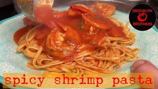 Shrimp Marinara with a Kick  A Spicy and Flavorful Dish [upl. by Raphael]