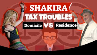 Shakira Tax Troubles [upl. by Hagep]