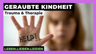 SEXUELLER MISSBRAUCH I Trauma amp Therapie I Clarissa Vogel I REUPLOAD [upl. by Fleischer]