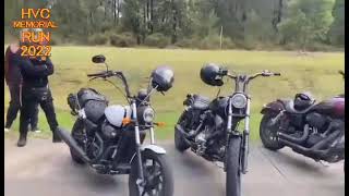 BANDIDOS MC HUNTER VALLEY CHAPTER AUSTRALIA MEMORIAL RUN 2022 [upl. by Carrie]