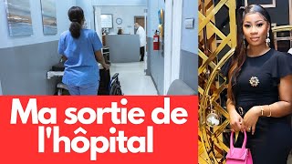 VLOG La sortie de lhopital  comment ca se passe [upl. by Davie]