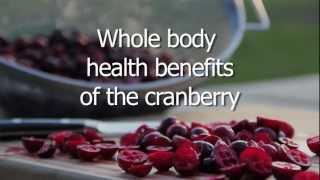 Whole Body Health Benefits of the Cranberry [upl. by Ikeda]