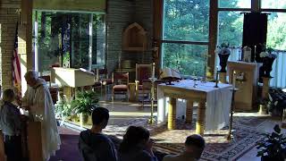 800 AM Holy Eucharist Saturday 31 August 2024 [upl. by Kraus]