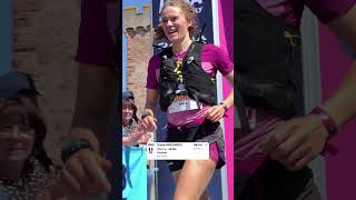 🟧 TDC  🥉 Diane Rassineux 🇫🇷  Trail Alsace Grand Est by UTMB 2024 [upl. by Hooper702]