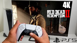 RED DEAD REDEMPTION 2 Gameplay Walkthrough FULL GAME Part 1 PS5 4K 60FPS  No Commentary [upl. by Rivalee]