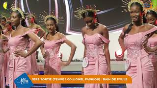 PREMIERE SORTIE DES CANDIDATES MISS TOGO 2022 [upl. by Obala287]