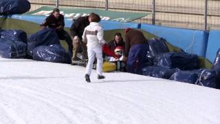 Eisspeedway 2013 Vorbericht Teil1 [upl. by Palmore]