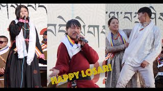 LOSAR CONCERT AT LEH CITY  Semtser Tsering [upl. by Tarrah]