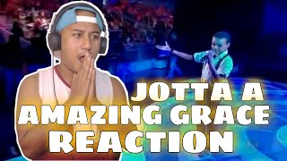 JOTTA A  Amazing Grace  AVTV Reaction Video [upl. by Herwig893]