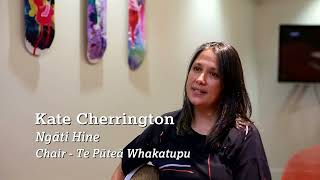 Kate Cherrington  Chair Te Pūtea Whakatupu [upl. by Grider]