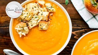 Butternut Squash Soup Recipe [upl. by Oad]