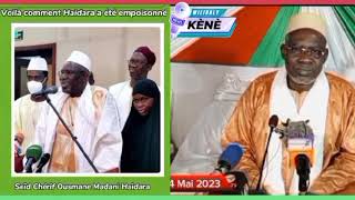 Allahou Akbar ☝🏽☝🏽La verité sur lempoisonnement de chérif Ousmane Madane Haïdara par les wahabiats [upl. by Eleni]