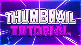 How to make an AWESOME YOUTUBE THUMBNAIL for FREE using Photopea Project Link [upl. by Drake]