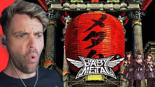 quotUK Drummer Reacts to BABYMETAL  メタり！！ feat Tom Morello REACTIONquot [upl. by Odrarej173]