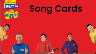 hot potatoes the best of the wiggles 2010 song cards [upl. by Airamanna]