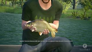 Playthrough  Dovetail Games Euro Fishing  Xbox One [upl. by Yetsirhc430]