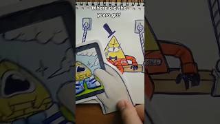 Where did the years go art drawing sketch fyp gravityfalls billcipher [upl. by Onaivlis494]