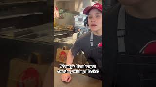 Wendy’s hamburger do they hire African Americans as the eagle employment at fast food chains [upl. by Ycnalc]