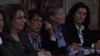 Intervention dAmandine Ramos greffière en chef sur le greffier juridictionnel [upl. by Nations]