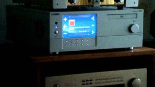 Audio Home  Zalman HD160XT Plus [upl. by Ardle]