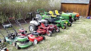 The fleet of mowers [upl. by Ashley340]