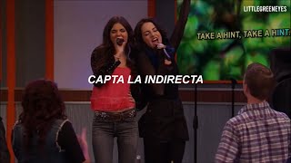 Victoria Justice amp Elizabeth Gillies  Take A Hint Traducida al Español [upl. by Nosduj]