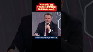 Tarczyński zaprasza Trzaskowskiego do debaty D polityka polskapolityka humor viralshorts [upl. by Esenaj]