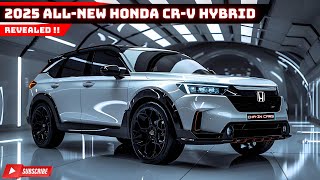 AllNew Honda CRV Hybrid 2025 Is it the Most Efficient Hybrid SUV Ever [upl. by Johppa593]