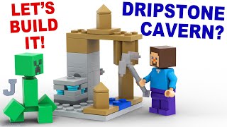 LEGO Minecraft The Drip Cave 30647 Unboxing Build amp Review [upl. by Jules988]