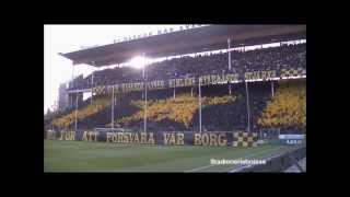 AIK 11 Djurgardens IF 08052012  Stadionerlebnisse [upl. by Nniuqal]