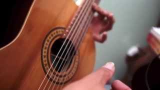 Edelweiss  cover by Doug Heperi Stan Seroczynski Luthier Guitar [upl. by Auhesoj609]