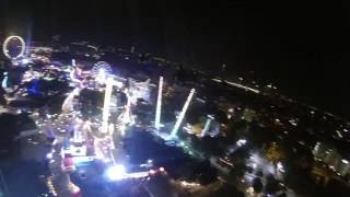 Funtime 117m StarFlyer Praterturm Prater Wien Vienna 2016 POV Onride [upl. by Thorrlow]