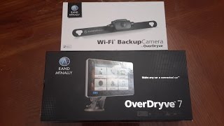 OverDryve 7 by Rand McNally unboxing and review Is it worth the 400 I paid [upl. by Alegnaed]