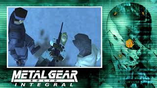 16 Enclosure Extended  Metal Gear Solid Integral OST [upl. by Ulla934]