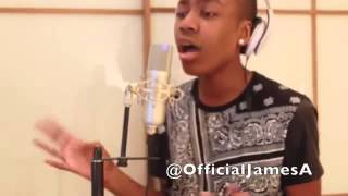 XO Beyonce 15 Year Old JAMES ANDERSON cover 2014 [upl. by Salim]