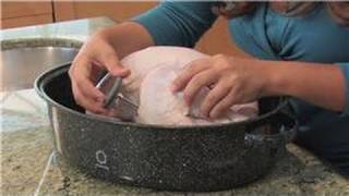 Cooking amp Kitchen Tips  How to Insert a Meat Thermometer in a Turkey [upl. by Tailor]