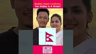 Madiha Imam Confirms Her Hubby Is A Hindu [upl. by Suivatra]