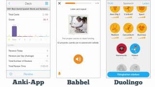 ᐅ Die besten VokabeltrainerApps zum Vokabeln lernen Teil 1 📚📱🗣 [upl. by Isidro]