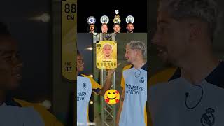 Players Reacting to FIFA 25 Cards  Walker 💀 [upl. by Dorreg176]