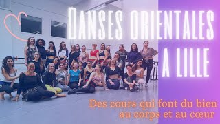 🔥💃🏻Apprendre les danses orientales à Lille avec Samara 💃🏻🔥 [upl. by Shermie506]