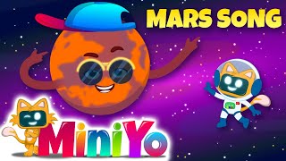 Mars Song  Rap Kids Songs  Planets for Kids [upl. by Timothy]