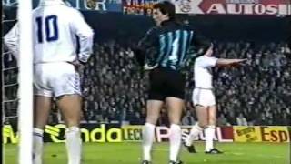 19900405  FC Barcelona  Real Madrid 20 Amor Salinas  Copa del Rey Final [upl. by Zelde43]