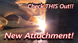 New Plasma Cutter Attachment [upl. by Griffie]