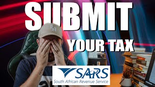 SUBMIT YOUR SARS TAX RETURN ONLINE USING eFILING  2022  South Africa [upl. by Richarda]